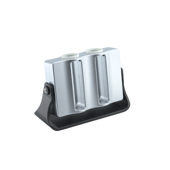2-Hole Magnetic Rack