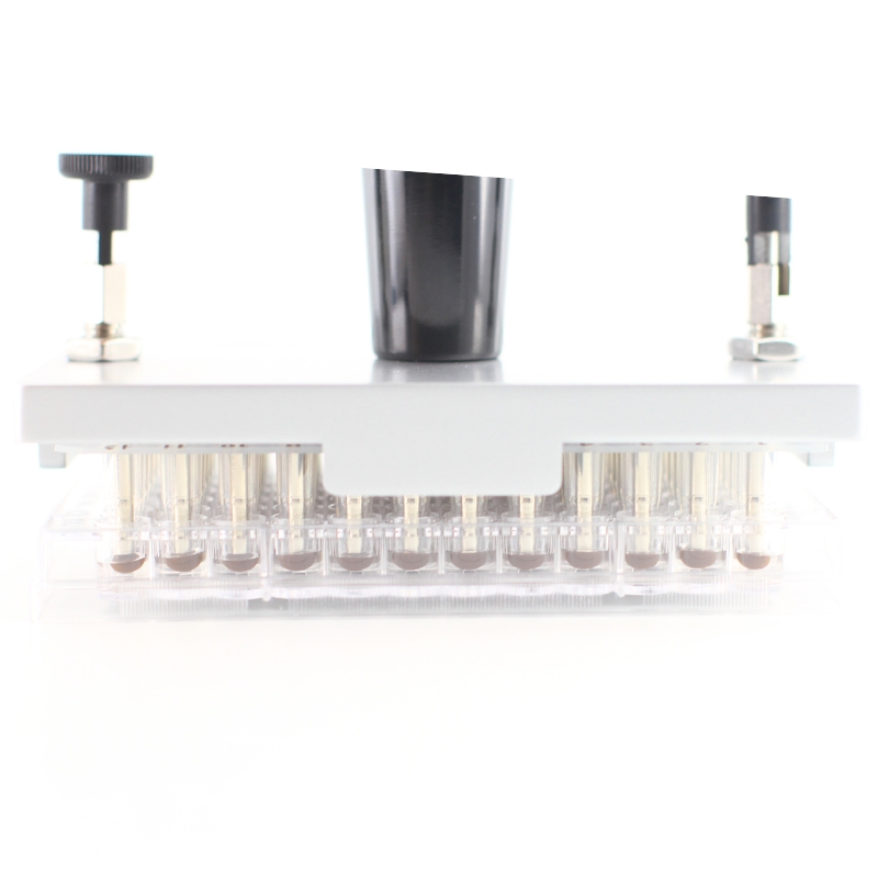 MAG-96-15 - After bead attraction, remove and transfer to another 96-well plate: