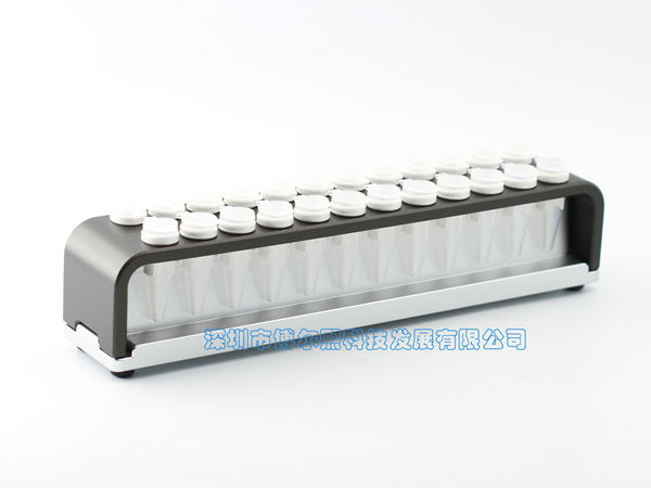 MAG-24-6 - 1. For 1.5ml centrifuge tubes and 2.0ml centrifuge tubes 2. The top plate and th