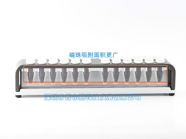 MAG-24-6 - 1. For 1.5ml centrifuge tubes and 2.0ml centrifuge tubes 2. The top plate and th