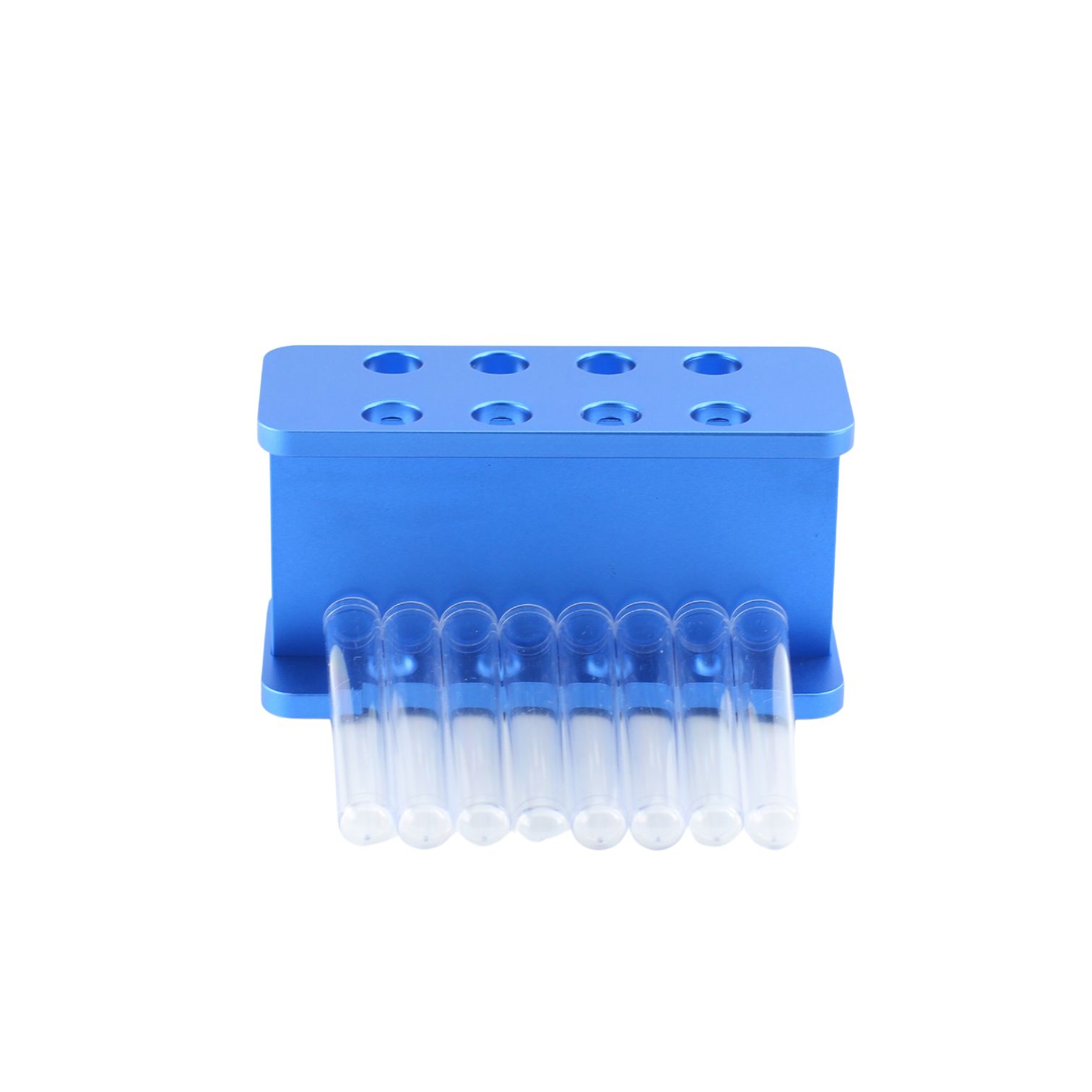 MAG-XB-8 - 1. For 5ml flow cytometry tubes; up to eight 5ml flow cytometry tubes can be pla