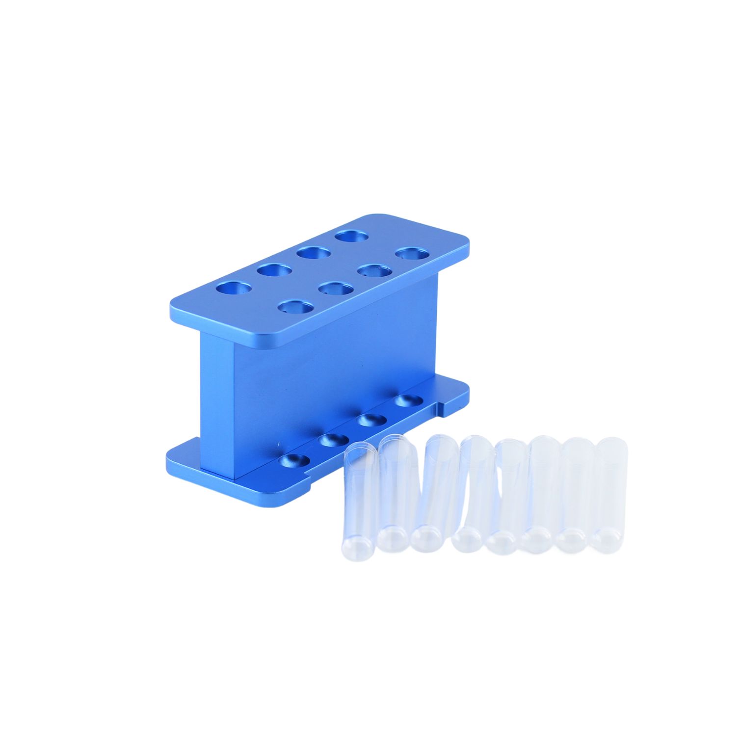 MAG-XB-8 - 1. For 5ml flow cytometry tubes; up to eight 5ml flow cytometry tubes can be pla
