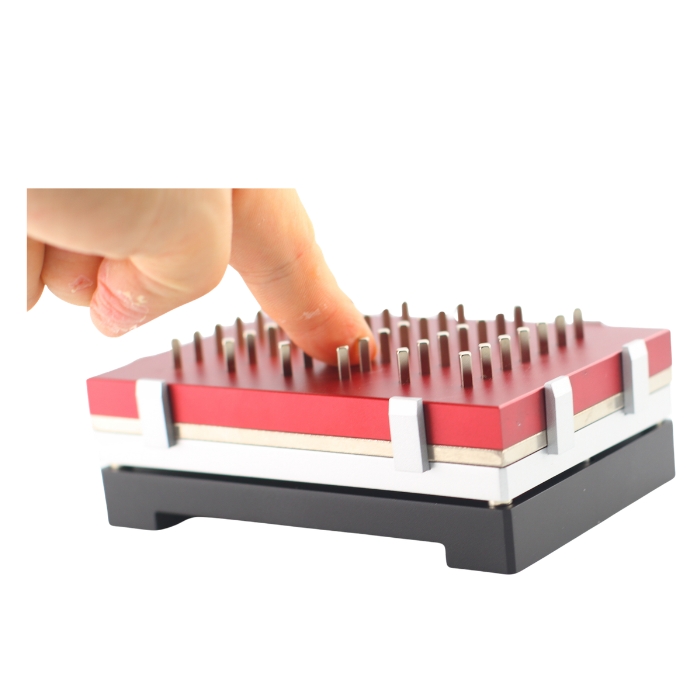 AUTO-96-J - 1. The bracket offers excellent handling and appearance. 2. Automated instrument