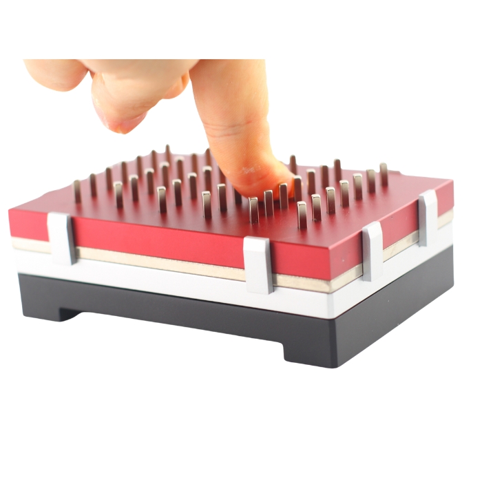 AUTO-96-J - 1. The bracket offers excellent handling and appearance. 2. Automated instrument