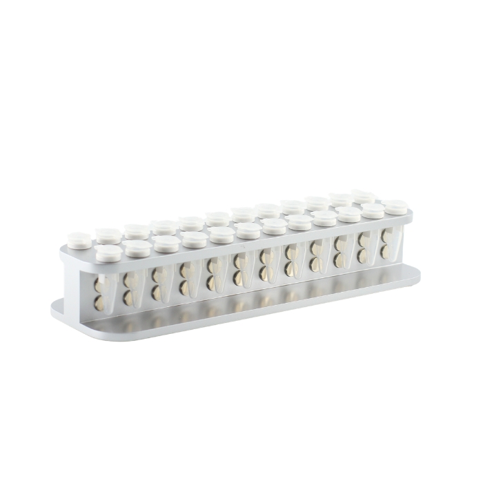 MAG-24-7 - 1. Latest improved 24-hole magnetic rack 2. Can be used with 1.5 ml or 2.0 ml ce