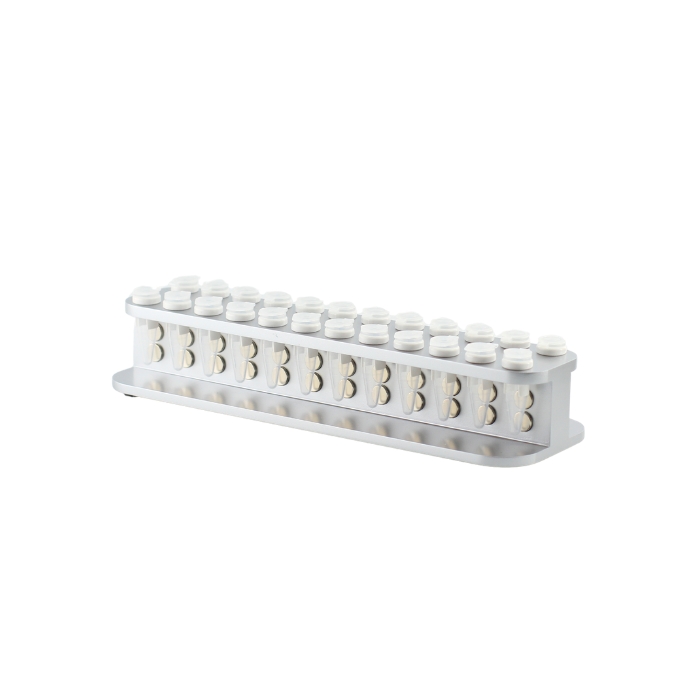 MAG-24-7 - 1. Latest improved 24-hole magnetic rack 2. Can be used with 1.5 ml or 2.0 ml ce