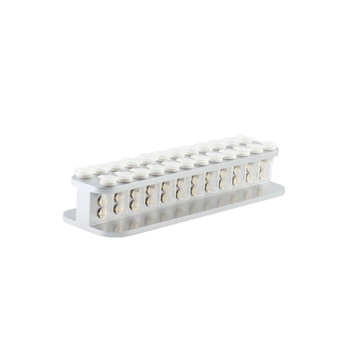 MAG-24-7 - 1. Latest improved 24-hole magnetic rack 2. Can be used with 1.5 ml or 2.0 ml ce