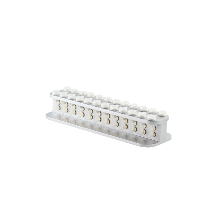 MAG-24-7 - 1. Latest improved 24-hole magnetic rack 2. Can be used with 1.5 ml or 2.0 ml ce