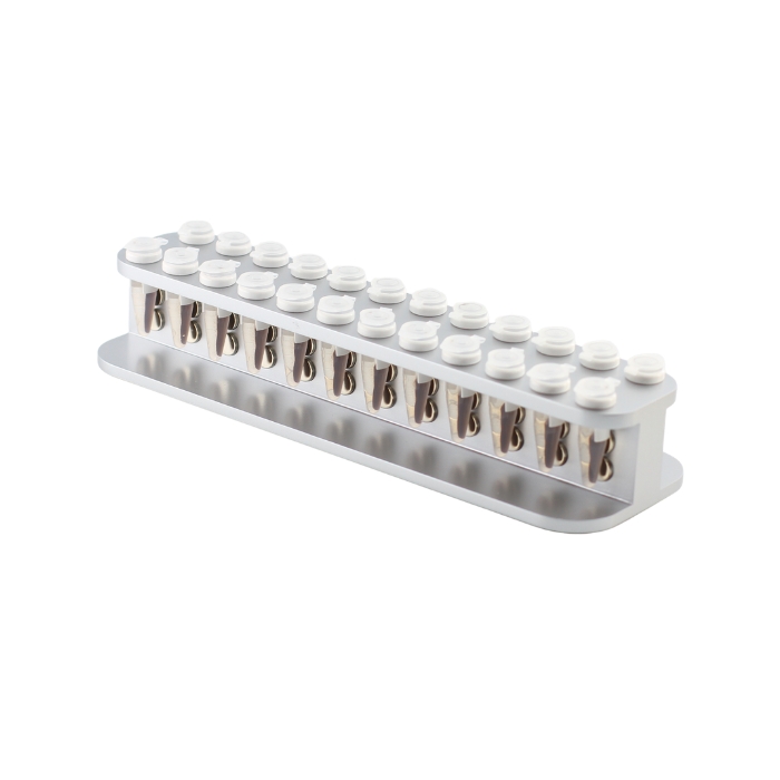 MAG-24-7 - 1. Latest improved 24-hole magnetic rack 2. Can be used with 1.5 ml or 2.0 ml ce