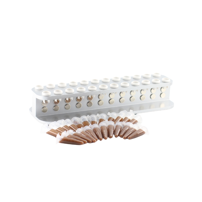 MAG-24-7 - 1. Latest improved 24-hole magnetic rack 2. Can be used with 1.5 ml or 2.0 ml ce