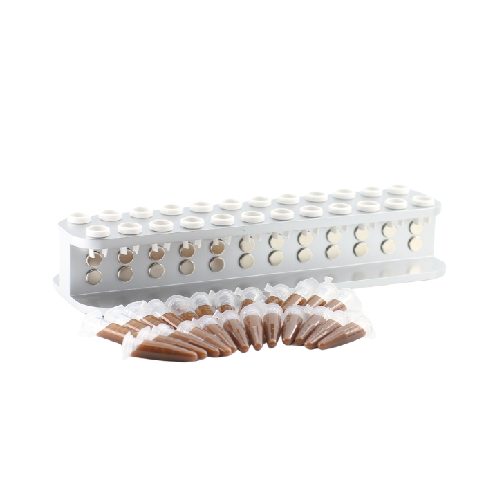 MAG-24-7 - 1. Latest improved 24-hole magnetic rack 2. Can be used with 1.5 ml or 2.0 ml ce