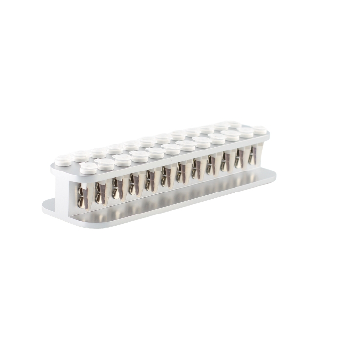 MAG-24-7 - 1. Latest improved 24-hole magnetic rack 2. Can be used with 1.5 ml or 2.0 ml ce