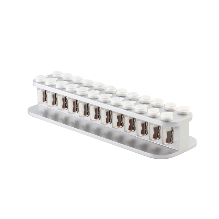 MAG-24-7 - 1. Latest improved 24-hole magnetic rack 2. Can be used with 1.5 ml or 2.0 ml ce