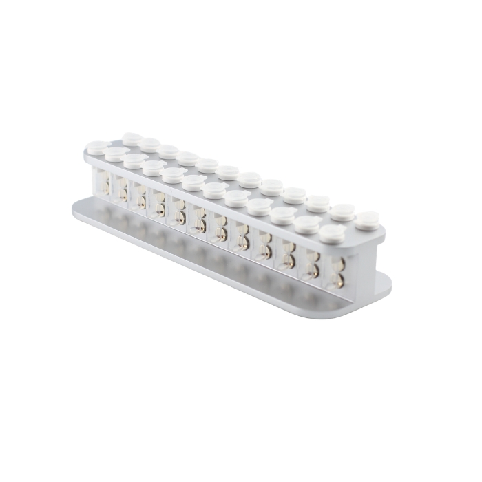 MAG-24-7 - the magnet position attracts the beads to the liquid surface, making it easier f