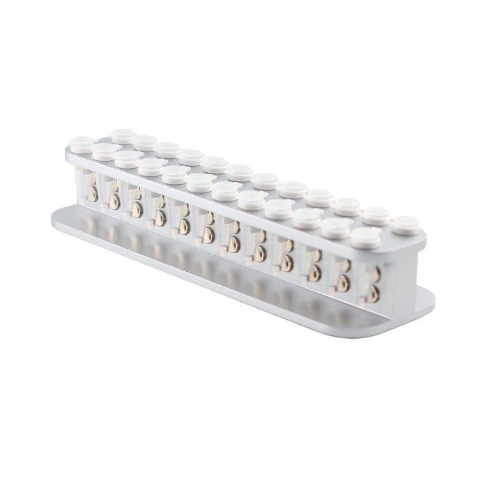MAG-24-7 - the magnet position attracts the beads to the liquid surface, making it easier f