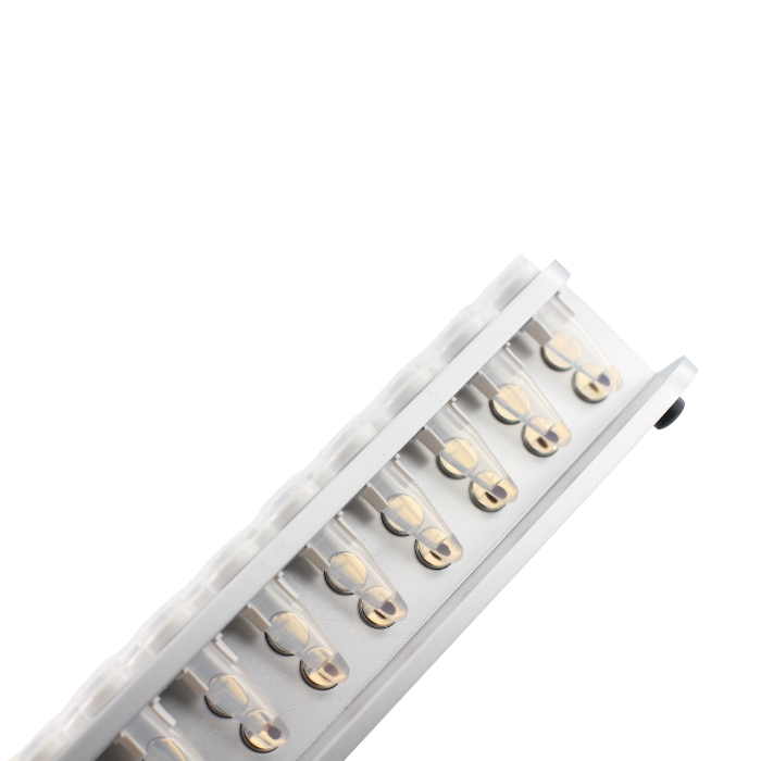 MAG-24-7 - the magnet position attracts the beads to the liquid surface, making it easier f
