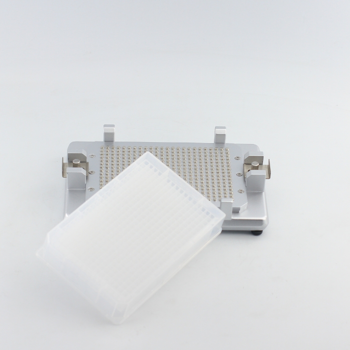 MAG-384-1 - 1. This magnetic rack offers good handling and appearance, convenient for manual