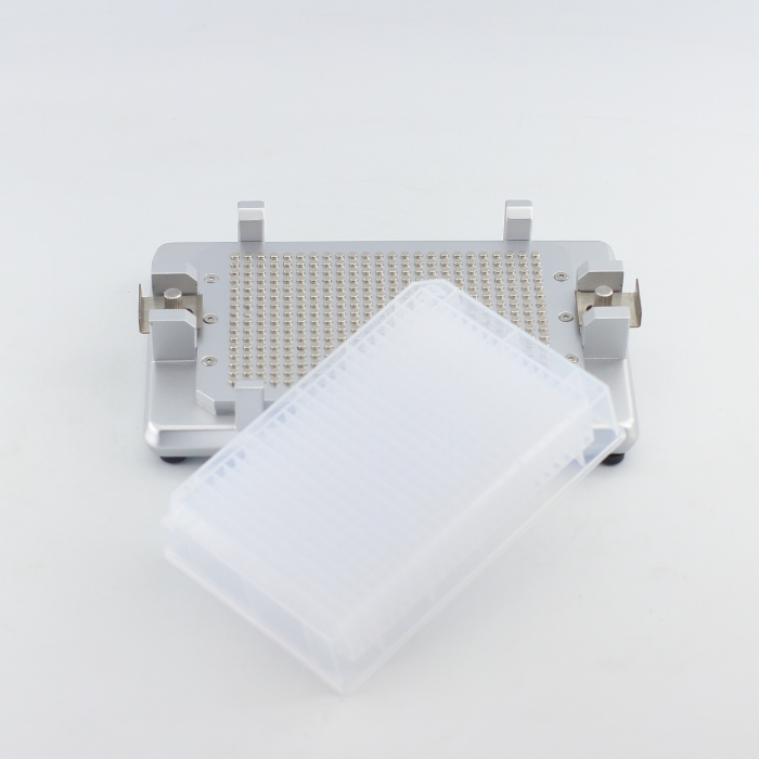 MAG-384-1 - 1. This magnetic rack offers good handling and appearance, convenient for manual