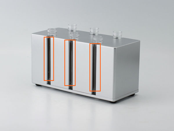 MAG-6-1-P - 1. Can be used with 5 ml blood collection tubes; holds 6 × 5 ml blood collection