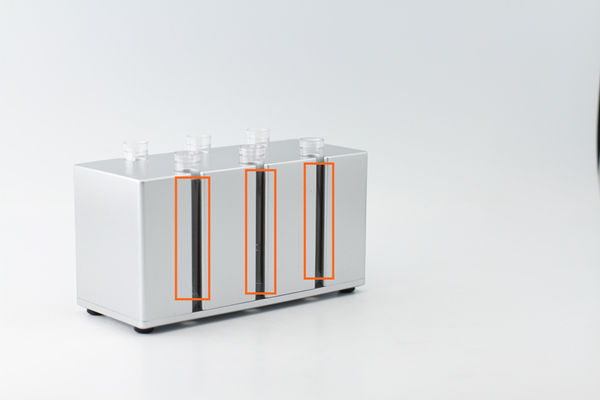 MAG-6-1-P - 1. Can be used with 5 ml blood collection tubes; holds 6 × 5 ml blood collection