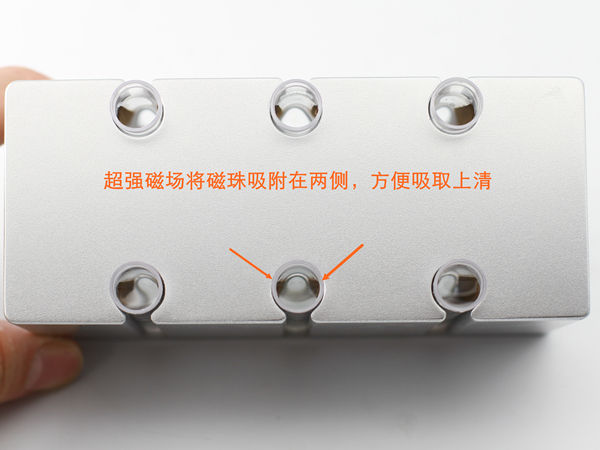 MAG-6-1-P - 1. Can be used with 5 ml blood collection tubes; holds 6 × 5 ml blood collection