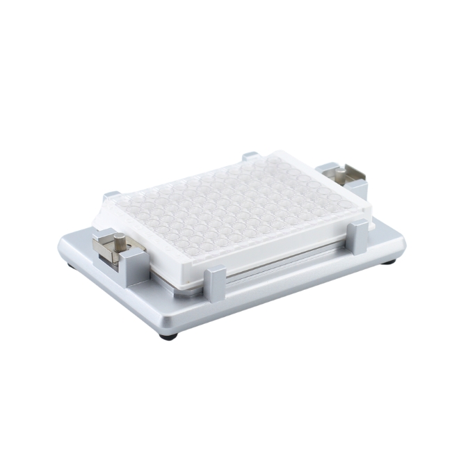 MAG-96-2-6 - This rack is suitable for various 384-well plates or 96-well plates, with freely