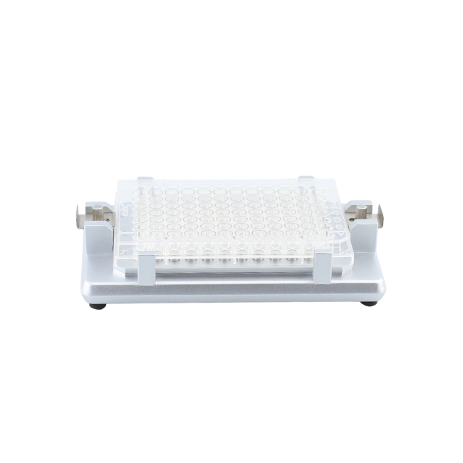 MAG-96-2-6 - This rack is suitable for various 384-well plates or 96-well plates, with freely