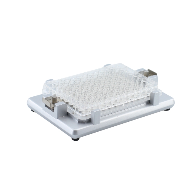 MAG-96-2-6 - This rack is suitable for various 384-well plates or 96-well plates, with freely