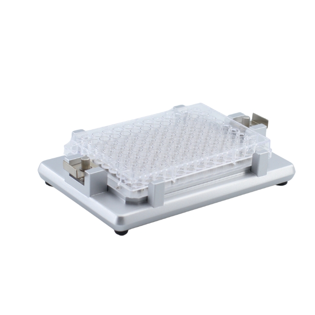 MAG-96-2-6 - This rack is suitable for various 384-well plates or 96-well plates, with freely