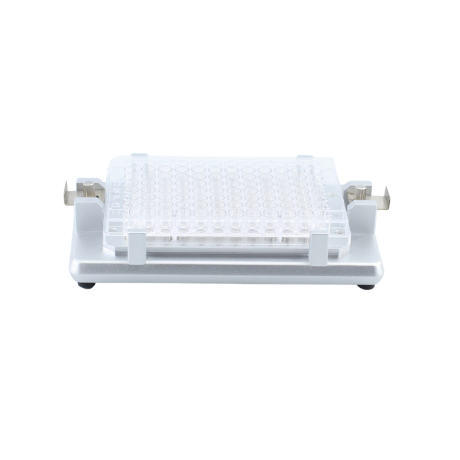 MAG-96-2-6 - This rack is suitable for various 384-well plates or 96-well plates, with freely