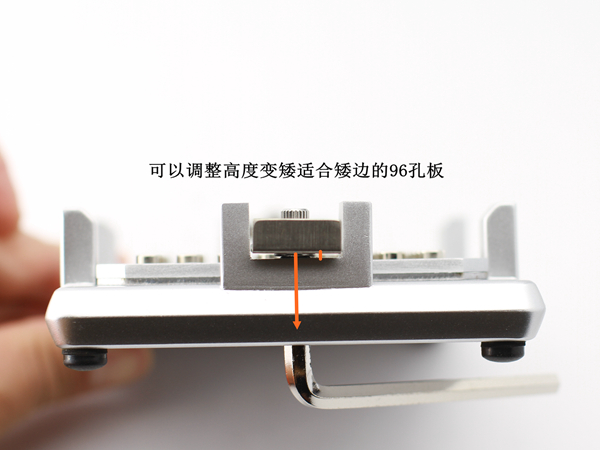 MAG-96-6-12 - 1. This rack offers excellent handling and appearance, convenient for manual ope