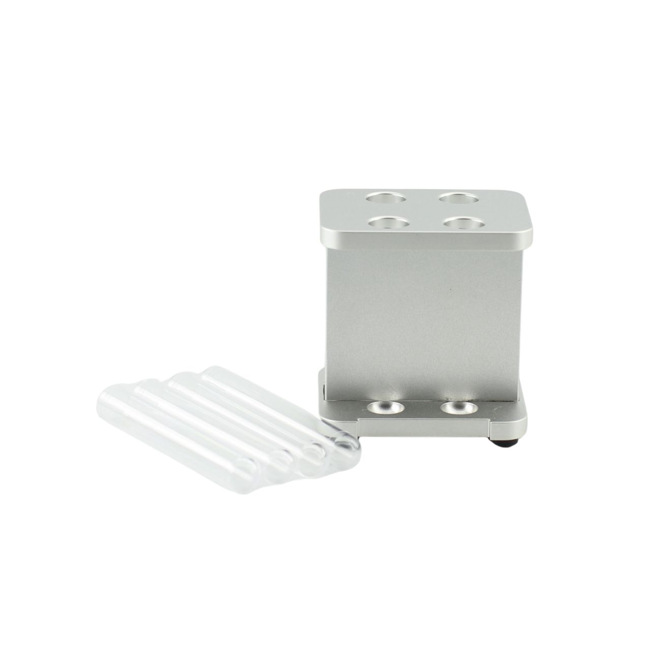 MAG-XB-4 - 1. Can be used with 5 ml flow cytometry tubes; holds 4 × 5 ml flow cytometry tub