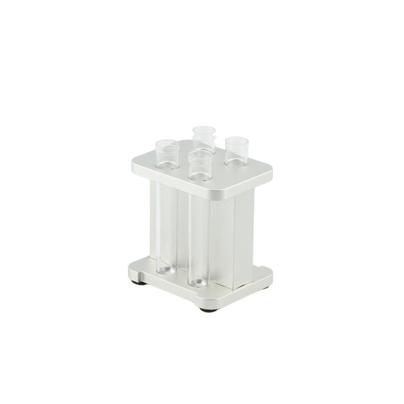 MAG-XB-4 - 1. Can be used with 5 ml flow cytometry tubes; holds 4 × 5 ml flow cytometry tub