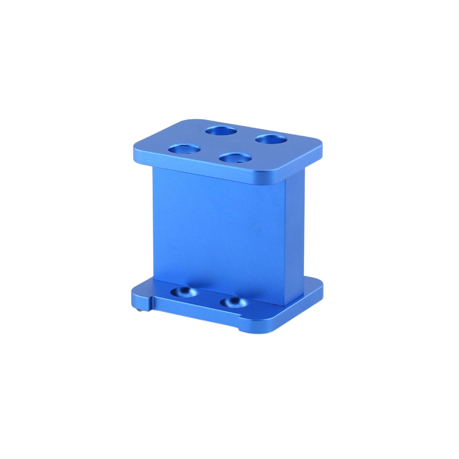 MAG-XB-4 - 1. Can be used with 5 ml flow cytometry tubes; holds 4 × 5 ml flow cytometry tub