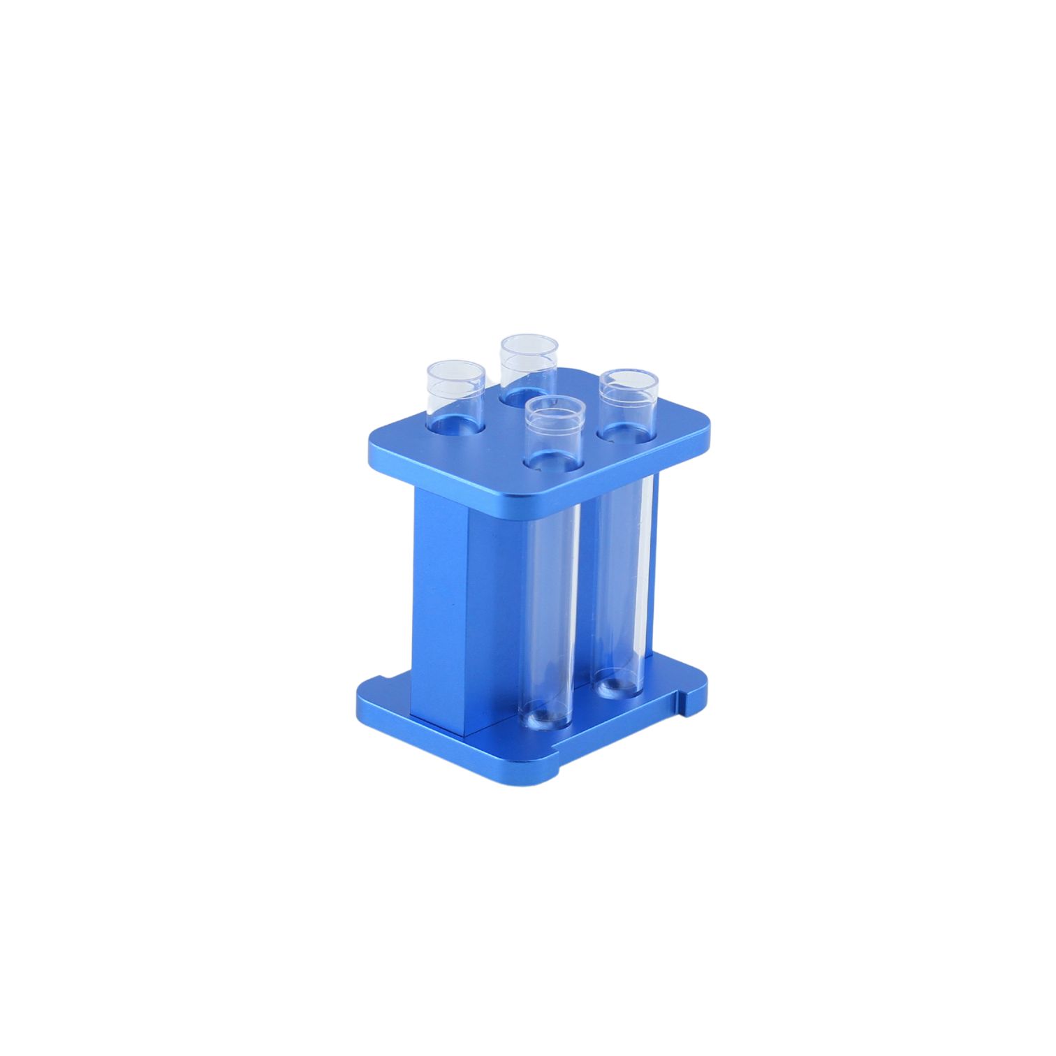 MAG-XB-4 - 1. Can be used with 5 ml flow cytometry tubes; holds 4 × 5 ml flow cytometry tub
