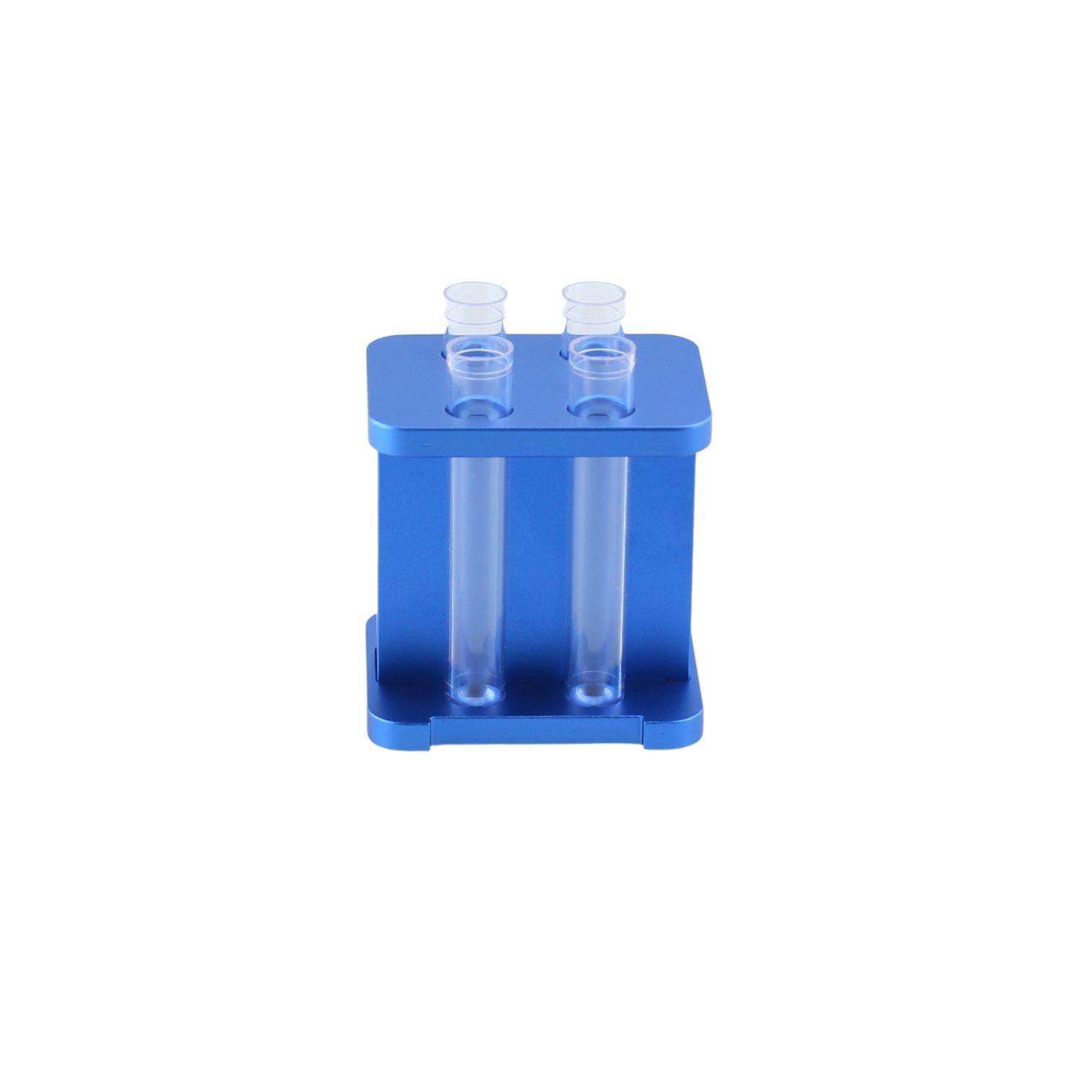 MAG-XB-4 - 1. Can be used with 5 ml flow cytometry tubes; holds 4 × 5 ml flow cytometry tub