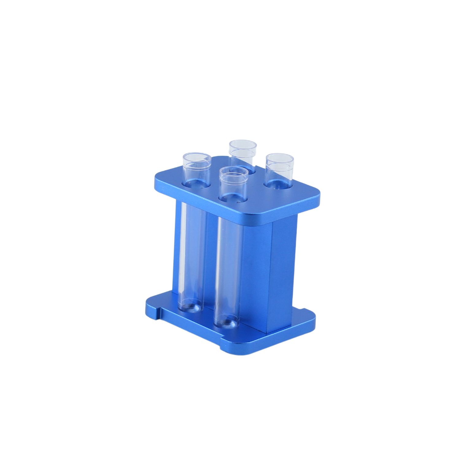 MAG-XB-4 - 1. Can be used with 5 ml flow cytometry tubes; holds 4 × 5 ml flow cytometry tub