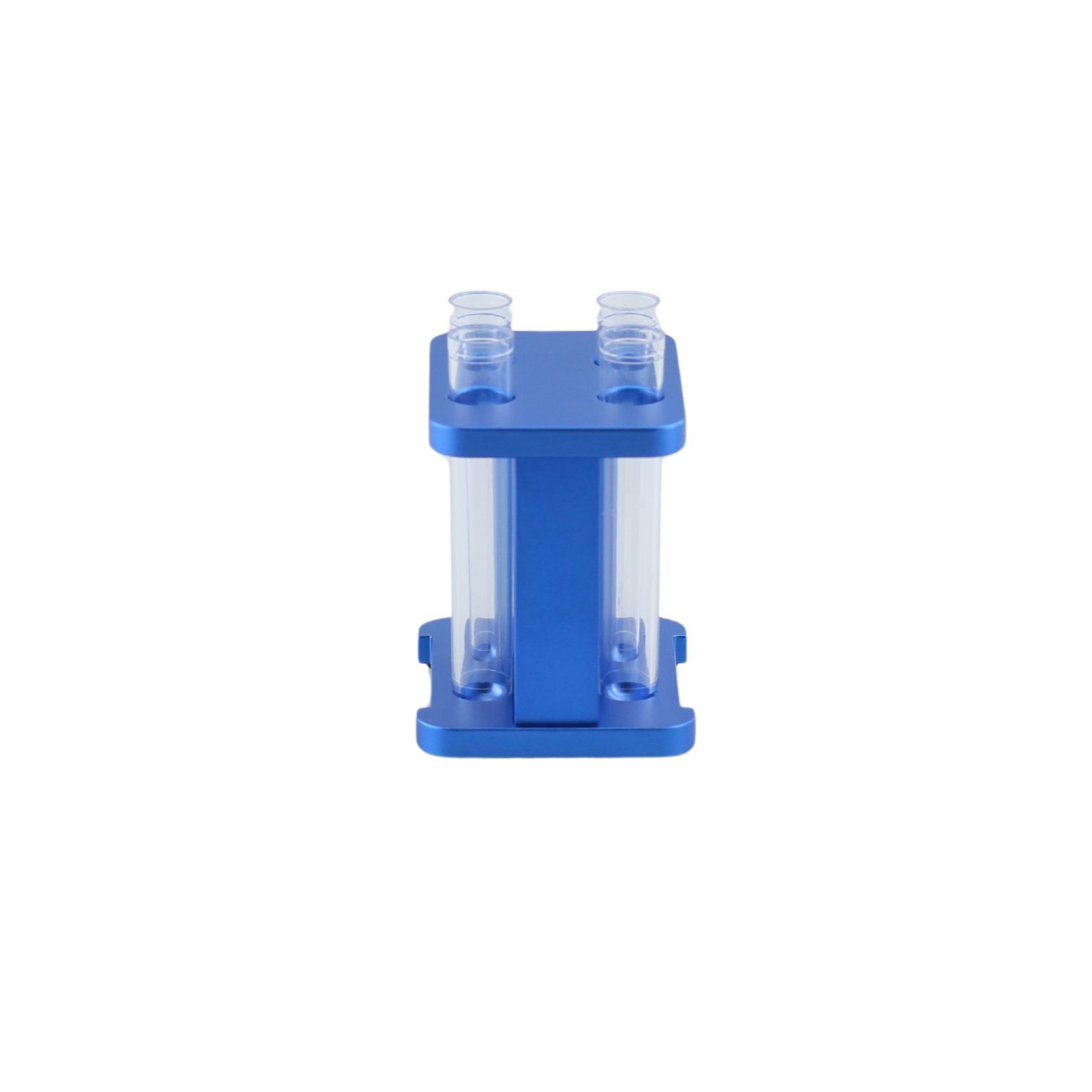 MAG-XB-4 - 1. Can be used with 5 ml flow cytometry tubes; holds 4 × 5 ml flow cytometry tub