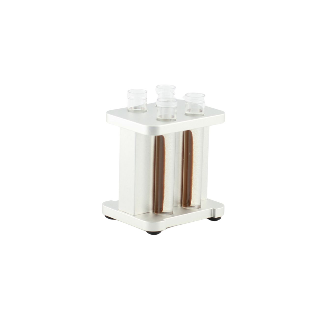 MAG-XB-4 - 1. Can be used with 5 ml flow cytometry tubes; holds 4 × 5 ml flow cytometry tub