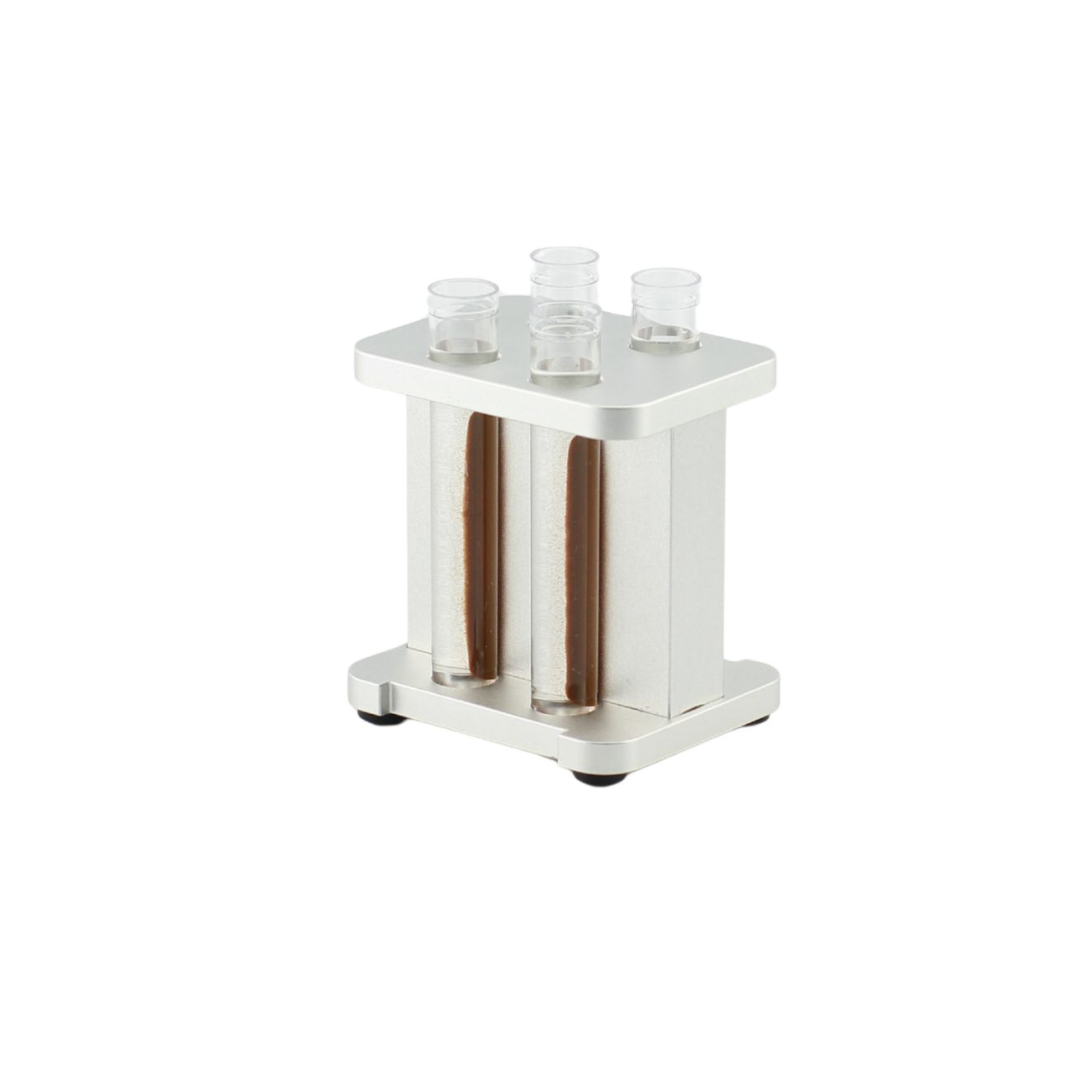 MAG-XB-4 - 1. Can be used with 5 ml flow cytometry tubes; holds 4 × 5 ml flow cytometry tub