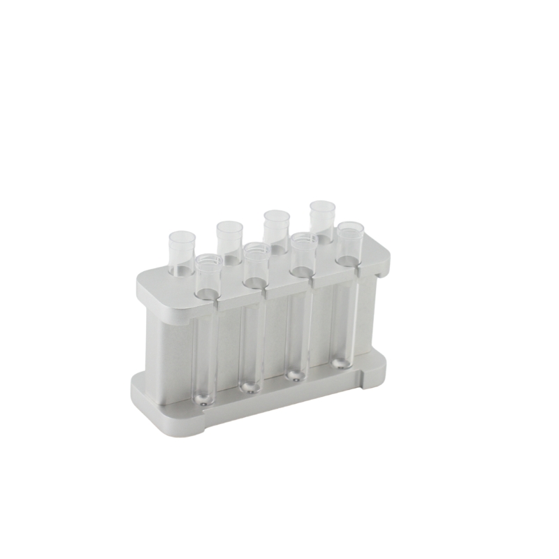 MAG-XB-8-C - 1. Can be used with 5 ml flow cytometry tubes; holds 8 × 5 ml flow cytometry tub