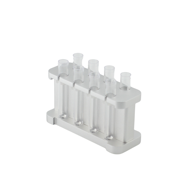 MAG-XB-8-C - 1. Can be used with 5 ml flow cytometry tubes; holds 8 × 5 ml flow cytometry tub
