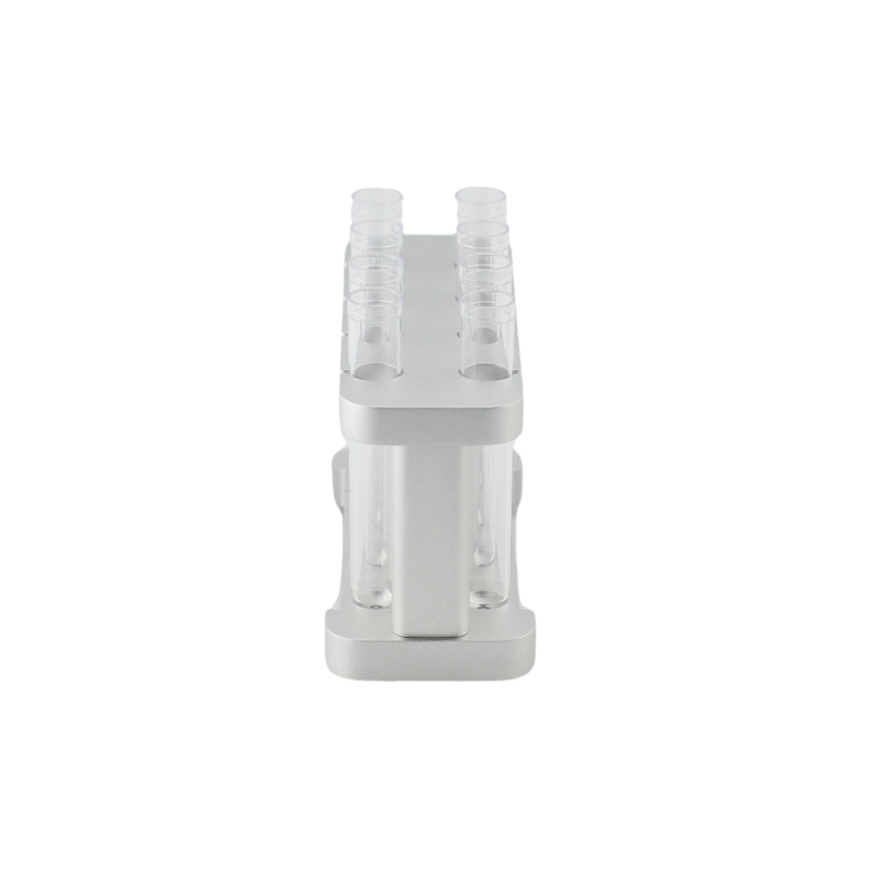 MAG-XB-8-C - 1. Can be used with 5 ml flow cytometry tubes; holds 8 × 5 ml flow cytometry tub