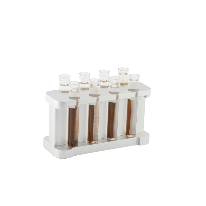 MAG-XB-8-C - 1. Can be used with 5 ml flow cytometry tubes; holds 8 × 5 ml flow cytometry tub