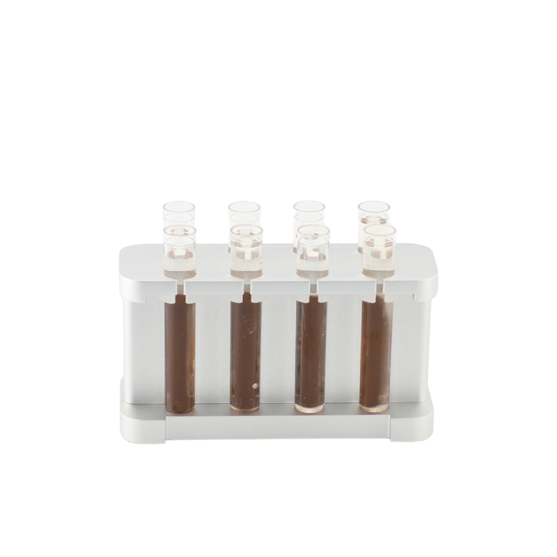 MAG-XB-8-C - 1. Can be used with 5 ml flow cytometry tubes; holds 8 × 5 ml flow cytometry tub