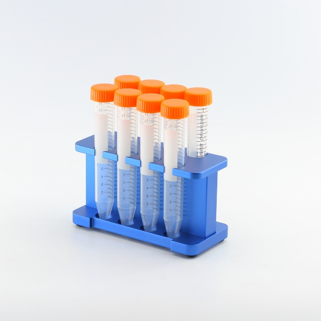 MAG-XB-8-S - 1. Can be used with 15 ml centrifuge tubes; holds 8 × 15 ml centrifuge tubes at