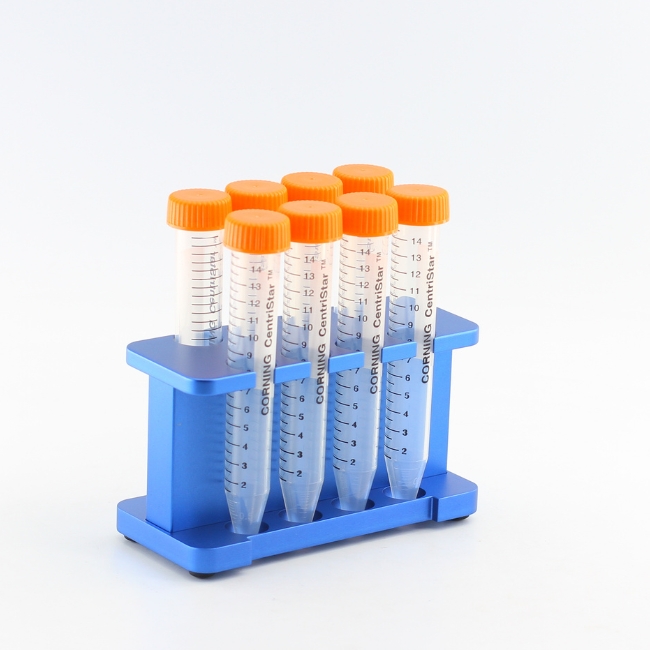 MAG-XB-8-S - 1. Can be used with 15 ml centrifuge tubes; holds 8 × 15 ml centrifuge tubes at