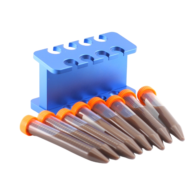 MAG-XB-8-S - 1. Can be used with 15 ml centrifuge tubes; holds 8 × 15 ml centrifuge tubes at