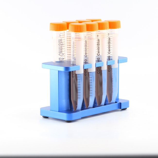 MAG-XB-8-S - 1. Can be used with 15 ml centrifuge tubes; holds 8 × 15 ml centrifuge tubes at