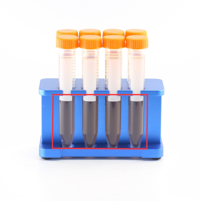 MAG-XB-8-S - 1. Can be used with 15 ml centrifuge tubes; holds 8 × 15 ml centrifuge tubes at